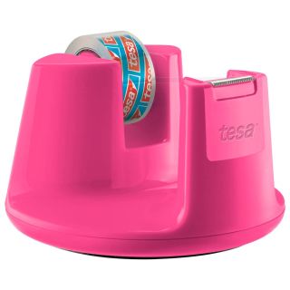 tesa Tischabroller Compact pink