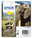 EPSON 24 / T2424  gelb Druckerpatrone