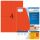 HERMA Etiketten 4397 rot 105,0 x 148,0 mm, 100 Blatt