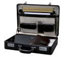 Alassio Aktenkoffer TAORMINA Leder schwarz 45,5 x 12,0 x...