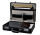Alassio Aktenkoffer TAORMINA Leder schwarz 45,5 x 12,0 x 33,0 cm