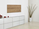SIGEL Glas-Magnettafel artverum® 91,0 x 46,0 cm Natural Wood