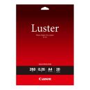 Canon Fotopapier LU-101 A4 DIN A4 hochglänzend 260...