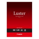 Canon Fotopapier LU-101 A3 DIN A3 hochglänzend 260...
