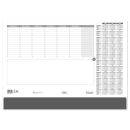 Ursus® Schreibtischunterlage weiß Papier 52,5 x...