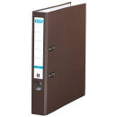 ELBA smart Pro Ordner braun Kunststoff 5,0 cm DIN A4, 1 St.