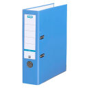 ELBA smart Pro Ordner hellblau Kunststoff 8,0 cm DIN A4,...