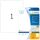 HERMA Folienetiketten 4375 transparent 210,0 x 297,0 mm, 25 Blatt