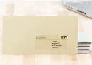 HERMA Folienetiketten 4681 transparent 66,0 x 33,8 mm, 25 Blatt