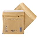 aroFOL® CLASSIC Luftpolstertaschen CD braun, 100 St.