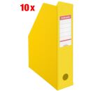Esselte Stehsammler 56001 gelb Kunststoff, DIN A4, 10 St.