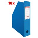 Esselte Stehsammler 56005 blau Kunststoff, DIN A4, 10 St.