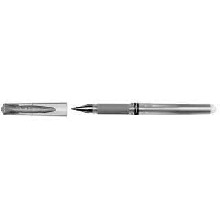 uni-ball SIGNO UM-153 Gelschreiber 0,6 mm, Schreibfarbe: silber, 1 St.