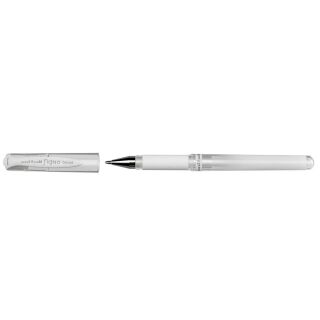 uni-ball SIGNO UM-153 Gelschreiber 0,6 mm, Schreibfarbe: weiß, 1 St.