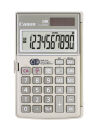 Canon LS-10TEG Taschenrechner grau/metallic