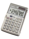 Canon LS-10TEG Taschenrechner grau/metallic
