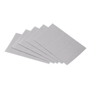 Legamaster Beschriftungsschilder für Etikettenhalter weiß, 90 St.