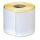 AVERY Zweckform Etikettenrolle für Etikettendrucker AS0722480 weiß, 190,0 x 59,0 mm, 1 x 110 Etiketten