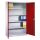 CP Stahlschrank C 2000 Acurado 9460-000 S10693 lichtgrau, rubinrot 4 Fachböden 120,0 x 40,0 x 195,0 cm, aufgebaut, 1 St.