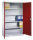 CP Stahlschrank C 2000 Acurado 9460-000 S10693 lichtgrau, rubinrot 4 Fachböden 120,0 x 40,0 x 195,0 cm, aufgebaut, 1 St.