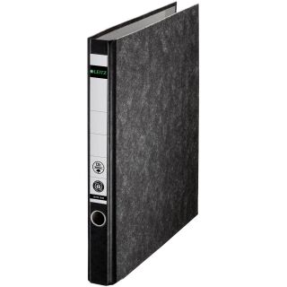 LEITZ 1040 Ringbuch 2-Ringe schwarz 3,5 cm DIN A4, 1 St.