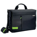 "LEITZ Laptoptasche Complete 15.6"" Messenger Smart Traveller Kunstfaser schwarz 60190095 bis 39,6 cm (15,6 Zoll)"