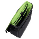 LEITZ Laptoptasche Complete 15,6 Zoll Messenger Smart Traveller Kunstfaser schwarz 60190095 bis 39,6 cm (15,6 Zoll)