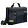 "LEITZ Laptoptasche Complete 15.6"" Messenger Smart Traveller Kunstfaser schwarz 60190095 bis 39,6 cm (15,6 Zoll)"