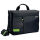 LEITZ Laptoptasche Complete 15,6 Zoll Messenger Smart Traveller Kunstfaser schwarz 60190095 bis 39,6 cm (15,6 Zoll)