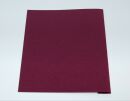 Ösenmappe, Lederstruktur, 9 mm, Farbe bordeaux,...
