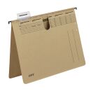 LEITZ Hängehefter ALPHA® 1914 Karton naturbraun...