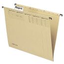 LEITZ Hängemappen ALPHA® 1915 naturbraun, 10 St.