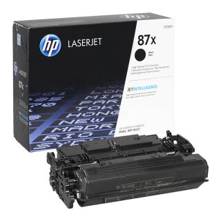 HP 87X (CF287X) schwarz Tonerkartusche