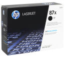 HP 87X (CF287X) schwarz Tonerkartusche