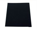Ösenmappe, Lederstruktur, 9 mm, Farbe schwarz, glasklare Folie, VPE= 100 St.