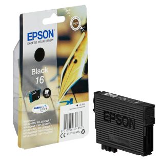 EPSON 16 / T1621  schwarz Druckerpatrone