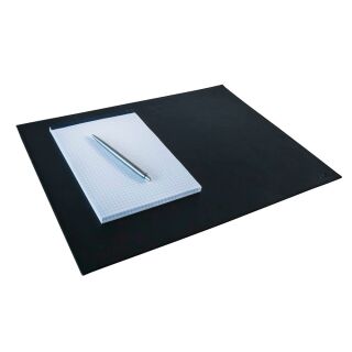 DURABLE Schreibtischunterlage schwarz Leder 42,0 x 30,0 cm, 1 St.