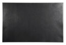 DURABLE Schreibtischunterlage schwarz Leder 42,0 x 30,0...