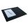 DURABLE Schreibtischunterlage schwarz Leder 42,0 x 30,0 cm, 1 St.
