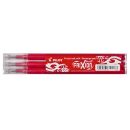 PILOT FRIXION Tintenrollerminen rot 0,4 mm 3 St.