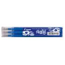 PILOT FRIXION Tintenrollerminen blau 0,4 mm 3 St.