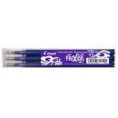 PILOT FRIXION Tintenrollerminen violett 0,4 mm 3 St.