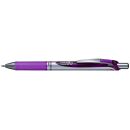 Pentel EnerGel BL77 Gelschreiber lila/silber 0,35 mm,...