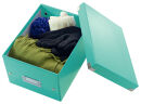 LEITZ Click & Store Aufbewahrungsbox 7,4 l eisblau...