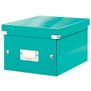 LEITZ Click & Store Aufbewahrungsbox 7,4 l eisblau...