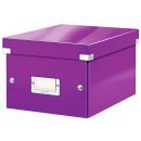 LEITZ Click & Store Aufbewahrungsbox 7,4 l violett...