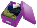 LEITZ Click & Store Aufbewahrungsbox 7,4 l violett...