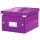 LEITZ Click & Store Aufbewahrungsbox 7,4 l violett 21,6 x 28,2 x 16,0 cm, 1 St.