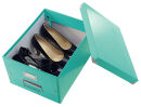 LEITZ Click & Store Aufbewahrungsbox 16,7 l eisblau 28,1 x 36,9 x 20,0 cm, 1 St.