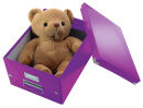 LEITZ Click & Store Aufbewahrungsbox 16,7 l violett 28,1 x 36,9 x 20,0 cm, 1 St.